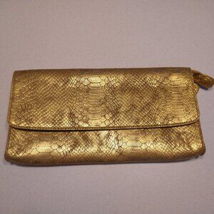 MICHE Glam Gold Clutch